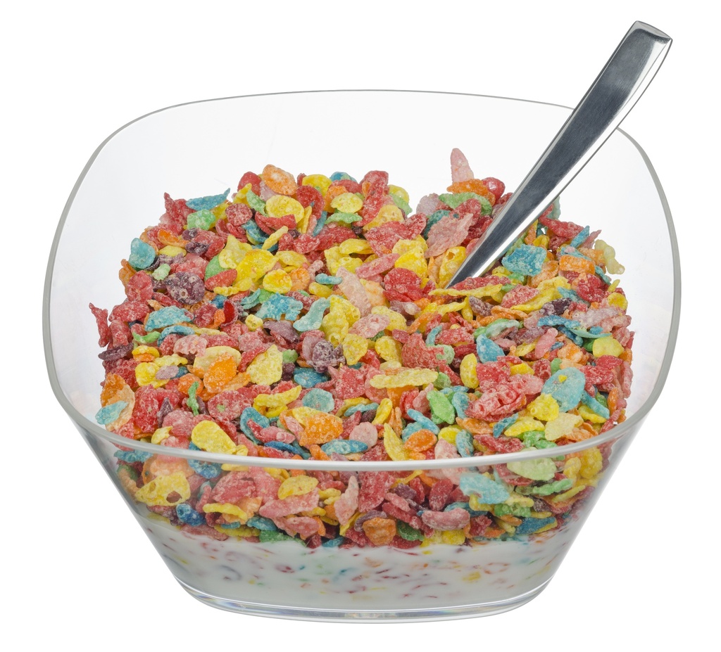 Cereal — presentación familiar